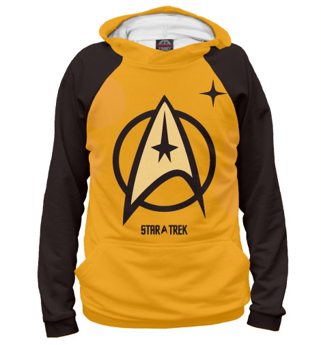 

Худи Print Bar, Белый, Star Trek