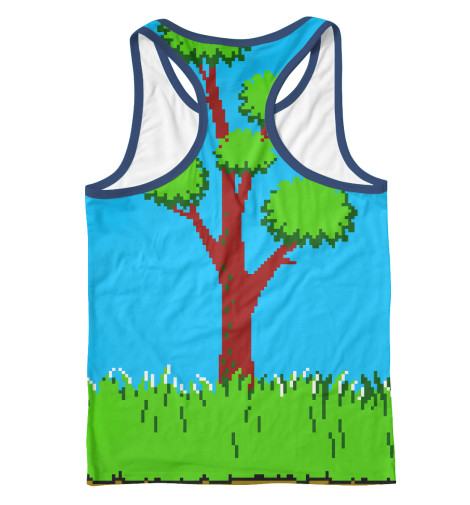 

Майки борцовки Print Bar, Белый, Утиная охота