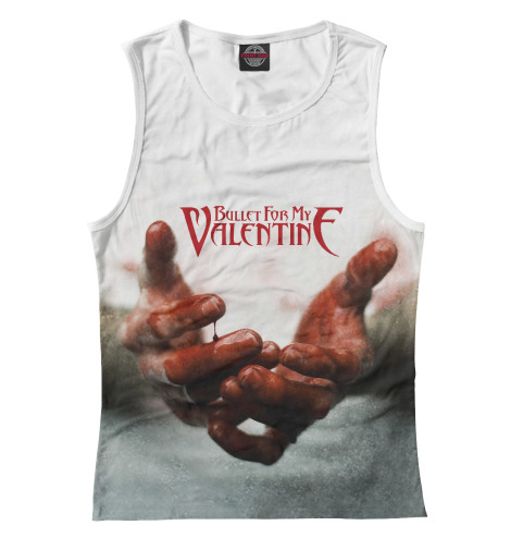 

Майки Print Bar, Белый, Bullet for My Valentine