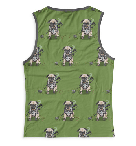 

Майки Print Bar, Белый, Собаки