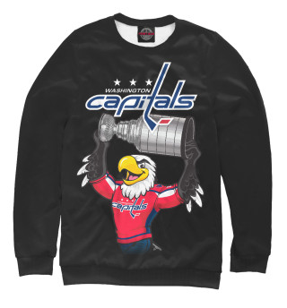 Свитшот для девочек Washington Capitals