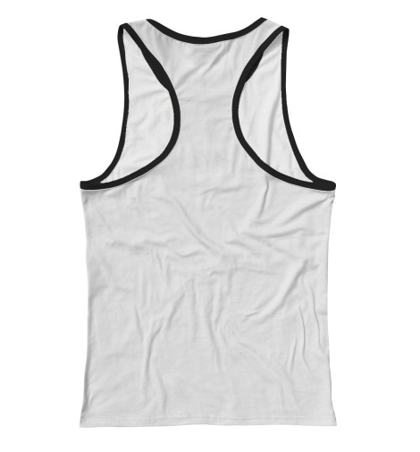 

Майки борцовки Print Bar, Белый, Ниган
