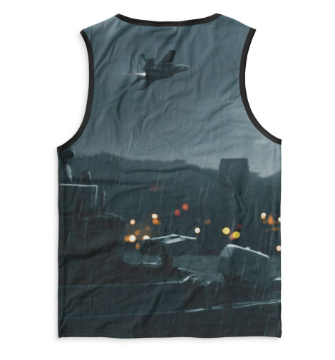 Майки Print Bar, Белый, Battlefield 4
