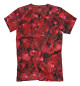 Мужская футболка Лепестки роз