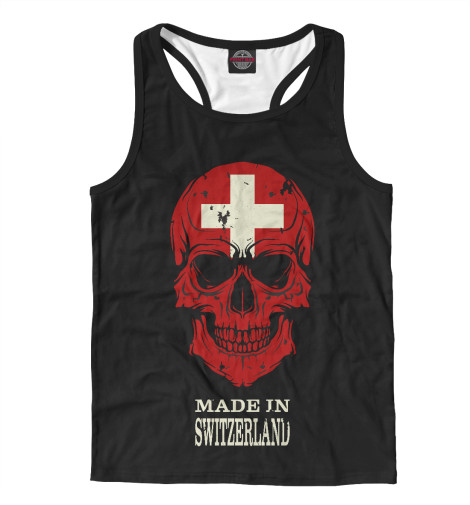 

Майки борцовки Print Bar, Белый, Made in Switzerland