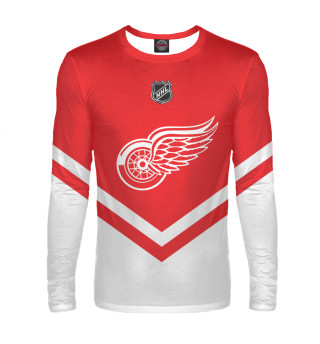 Мужской лонгслив Detroit Red Wings