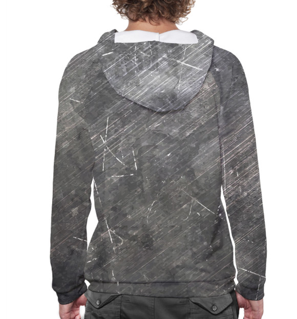 Мужское худи с изображением Произведено в 1983 цвета Белый