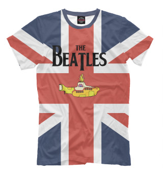 Футболка для мальчиков The Beatles