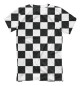 Мужская футболка Доска шахматная
