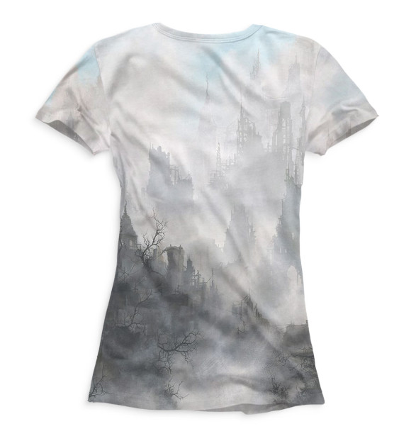Женская футболка с изображением Оптимус Прайм цвета Белый