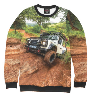 Женский свитшот Land Rover Offroad