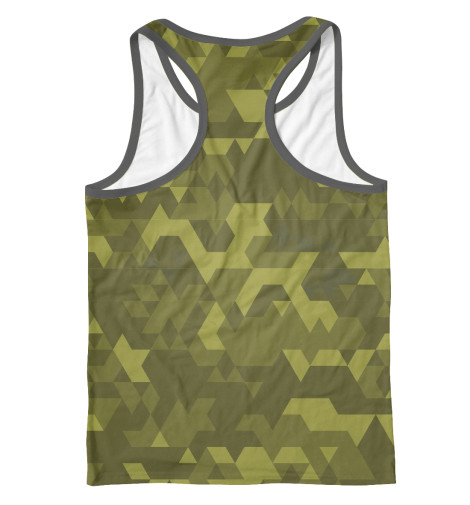 

Майки борцовки Print Bar, Белый, Зеленый милитари