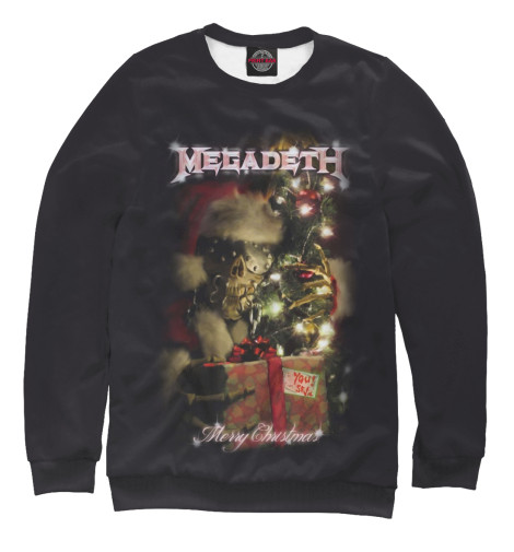 

Свитшоты Print Bar, Белый, Megadeth