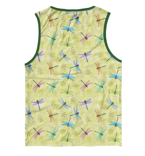 

Майки Print Bar, Белый, Стрекозы