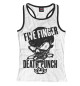 Женская майка-борцовка Five Finger Death Punch
