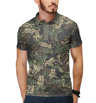 Камуфляж с секс позами