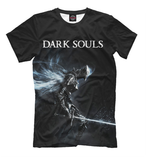 

Футболки Print Bar, Черный, Dark Soul