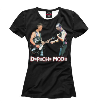 Женская футболка Depeche Mode