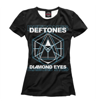 Женская футболка Deftones
