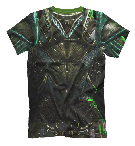 

Футболки Print Bar, Черный, Glass armor