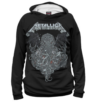 Женское худи Metallica