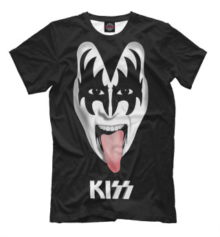 Мужская футболка Kiss