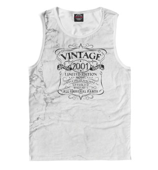 Vintage 2001 Birthday