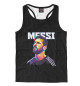 Мужская майка-борцовка Messi