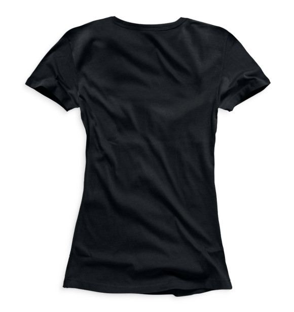 Женская футболка с изображением Adibass цвета Белый