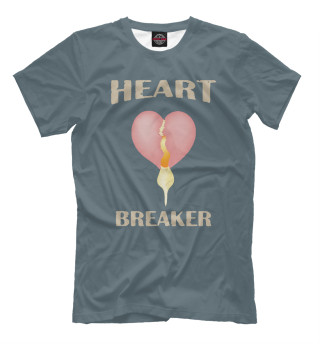 Мужская футболка Heart breaker