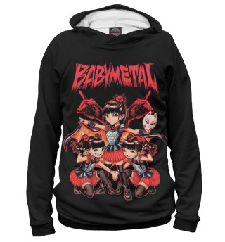 Женское худи BABYMETAL