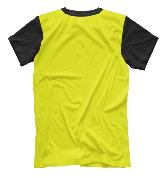 Мужская футболка с изображением Lamb of God (yellow) цвета Белый