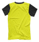 Мужская футболка Lamb of God (yellow)