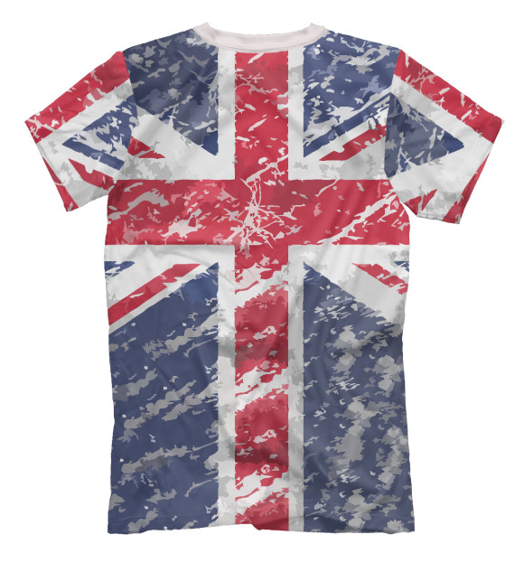 Футболка для мальчиков с изображением Union Jack цвета Белый