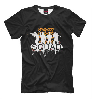 Мужская футболка Squad Winner Black