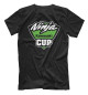 Мужская футболка Kawasaki ninja cup