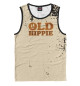 Майка для мальчика Old Hippie Peace Sign