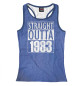 Женская майка-борцовка Straight Outta 1983