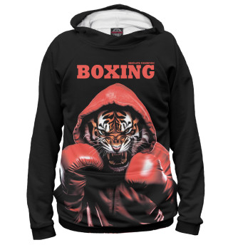 Мужское худи Boxing tiger