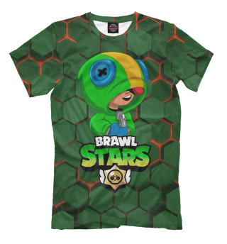 Футболка для мальчиков Brawl Stars Leon