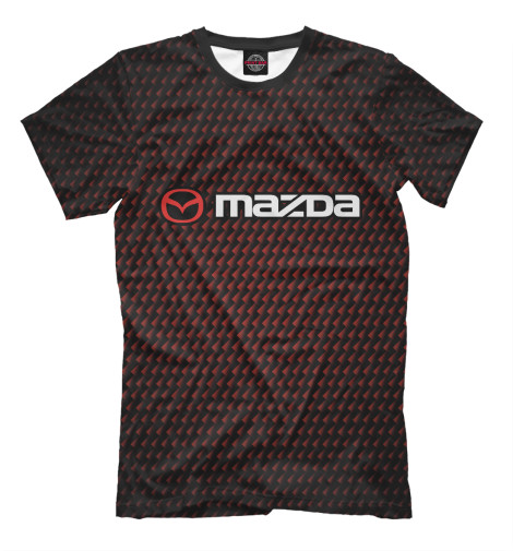 Футболки Print Bar Mazda / Мазда чехол mypads mazda мазда 1 женский для infinix hot 20i задняя панель накладка бампер