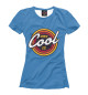Футболка для девочек Just cool it