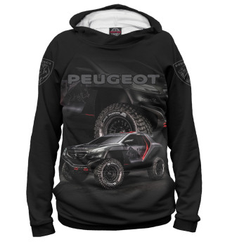 Худи для девочки Peugeot