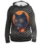 Женское худи MusicCat
