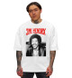 Мужская футболка оверсайз Jimi hendrix