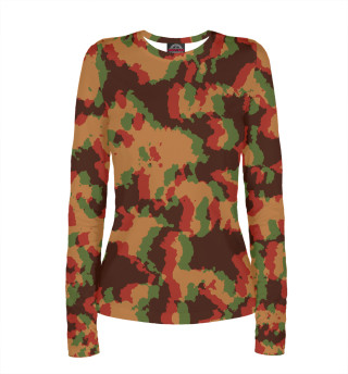 Коричневый камуфляж