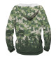 Женское худи Hunting весенний камуфляж