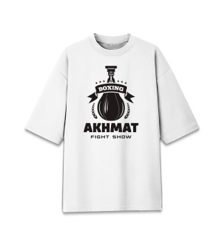 Футболка для мальчиков оверсайз Akhmat Fight Club