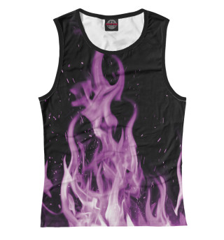 Фиолетовый огонь - неон