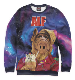 Женский свитшот Alf